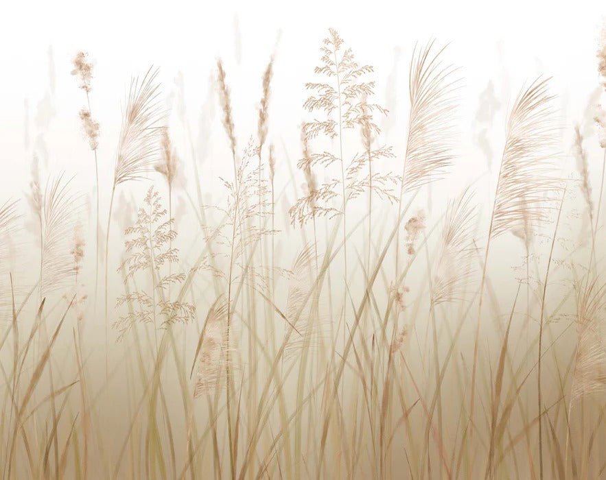 Tapete Blume der Weizenfelder