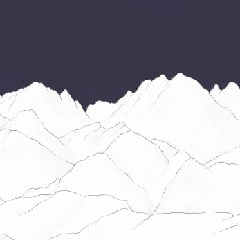 Panorama-Tapete Massif des Écrins
