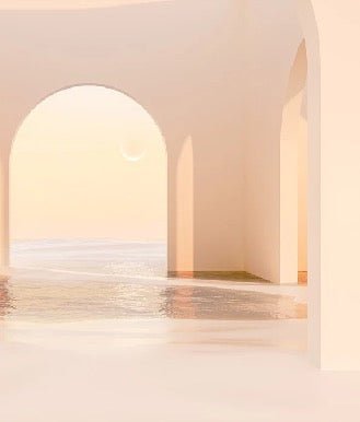 Panorama-Tapete Design sunset arch