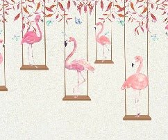 Tapete Flamingo