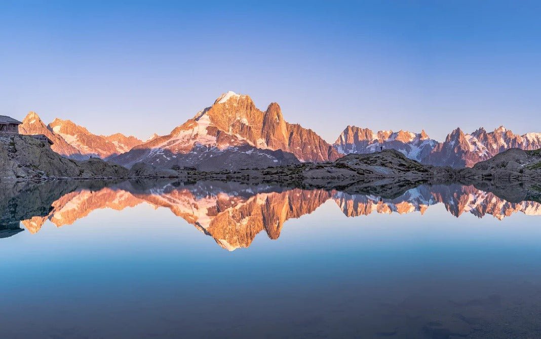 Papier peint photo Lac Blanc, XXL, tendance