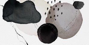 Moderne Tapete Aquarell