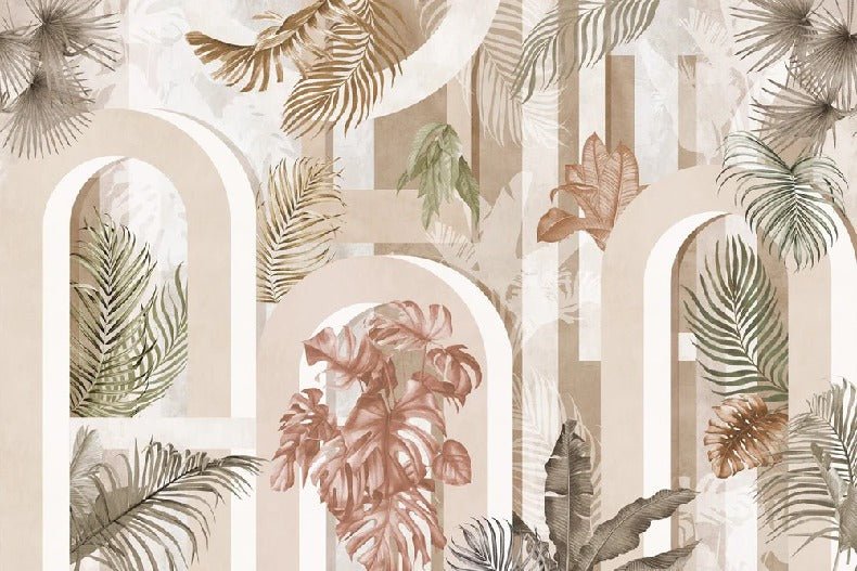 Papier peint tendance arche sépia, XXL, tendance