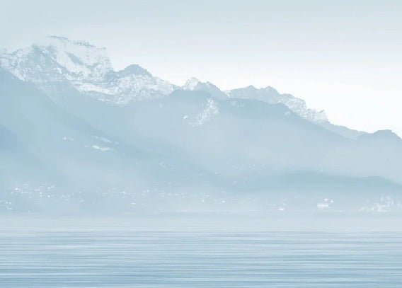 Papier peint Annecy et son lac paisible, XXL, tendance