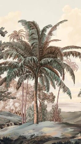 Tapete Landschaft Celebes terra