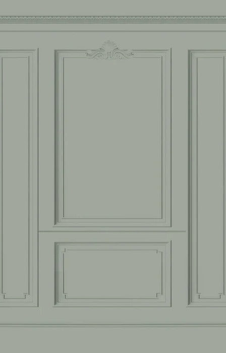 Tapete Haussmann Vert de gris