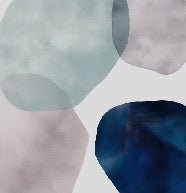 Tapete Kreis abstrakt watercolor