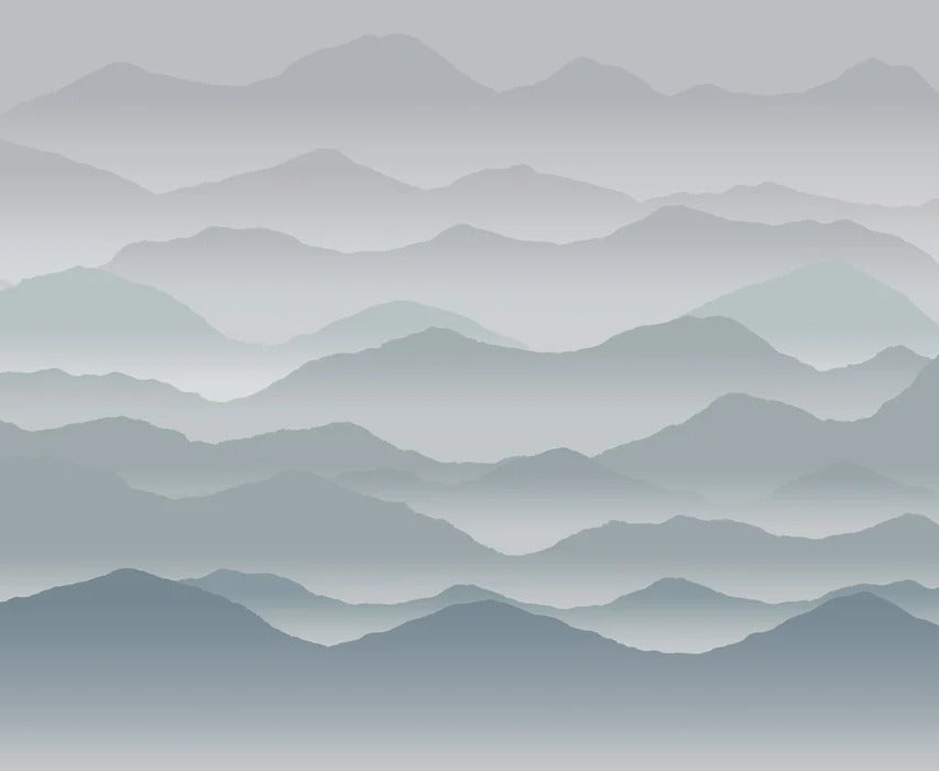 Panorama-Tapete cimes mist