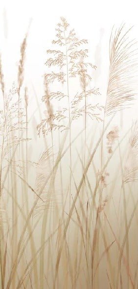 Tapete Blume der Weizenfelder