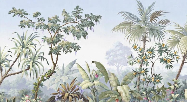 Tapete Nostalgic Jungle