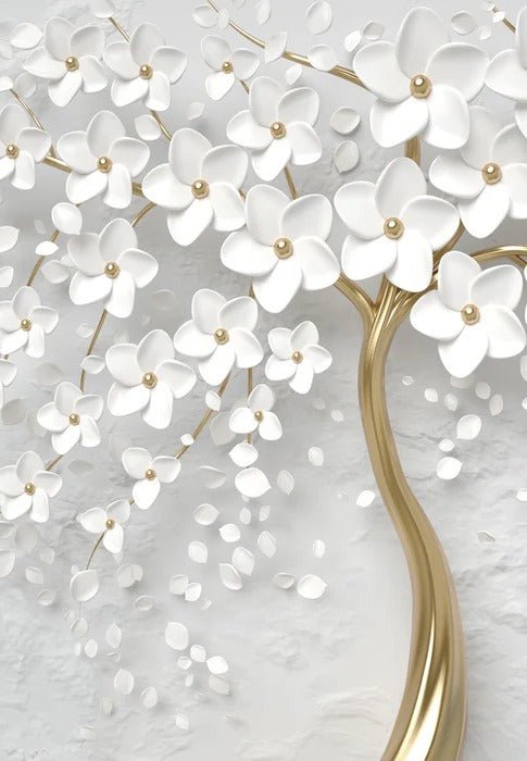 Papier peint panoramique Tree 3D, XXL, tendance