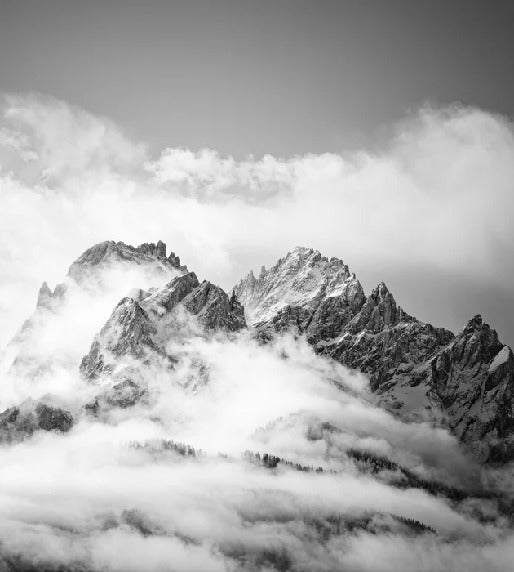 Panorama-Tapete pic Dolomites