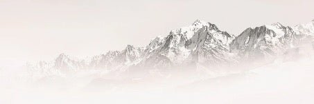 Tapete Nebliger Morgen Mont Blanc