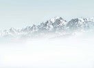 Tapete Mont Blanc im Nebel