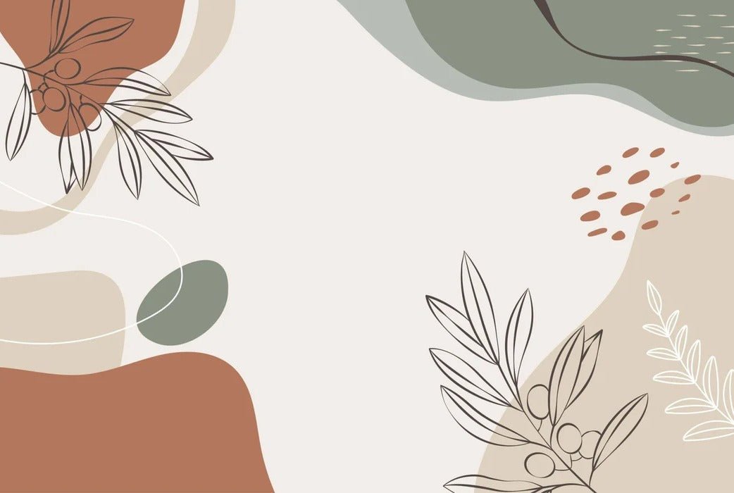 Papier peint panoramique feuillage olivaissance, XXL, tendance