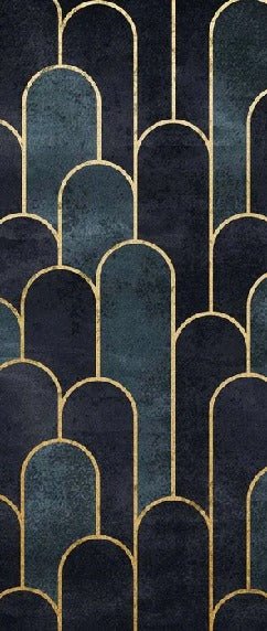 Toilettenpapier dark blue chic