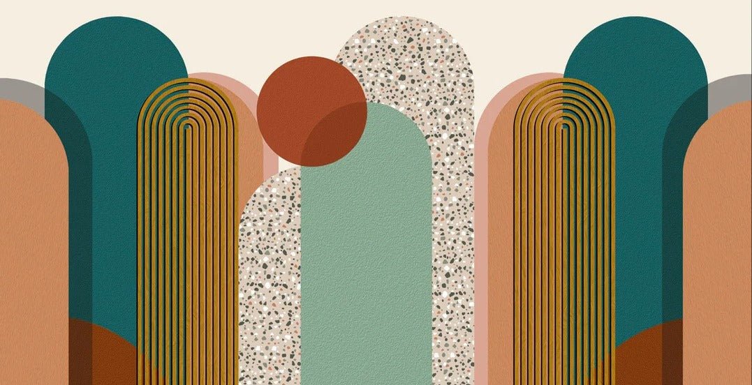 Papier peint Art pop déco graphique tendance, XXL, tendance