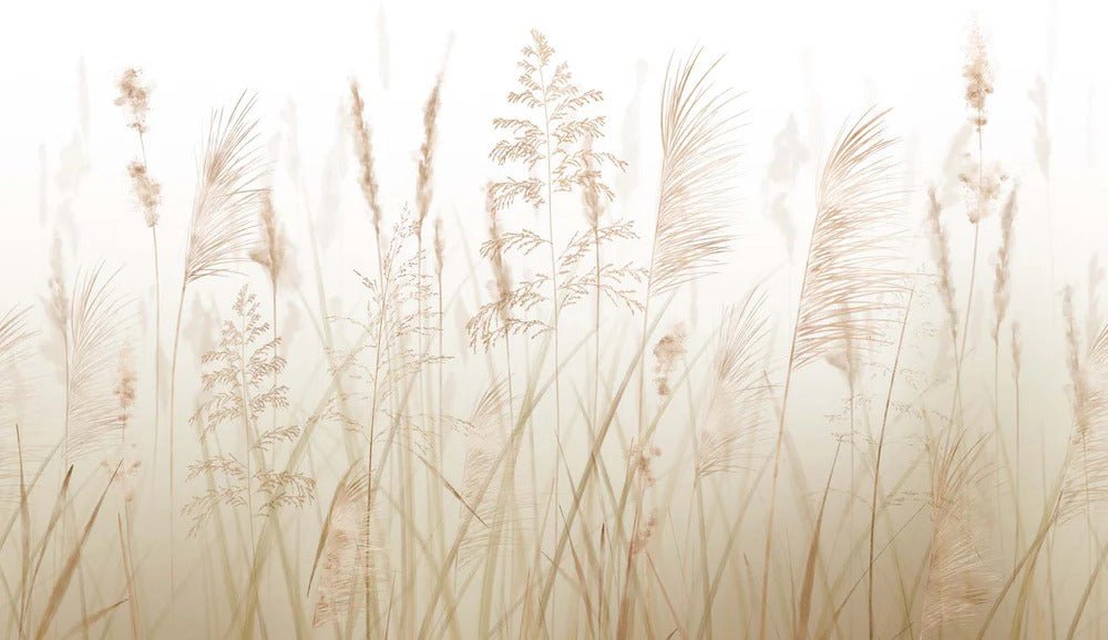 Tapete Blume der Weizenfelder