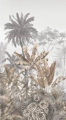 Tapete Trend Tropical Sepia