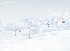 Tapete Massif des grandes Rousses