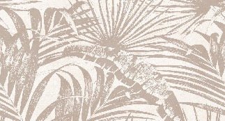 Papier peint monochrome jungle feuille, XXL, tendance