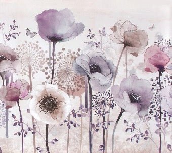 Tapete Fleur Parme