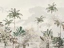 Papier peint panoramique jungle eden vert, XXL, tendance