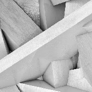 Papier peint bistrot 3D design architectural béton, XXL, tendance