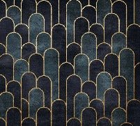Tapete dark blue chic