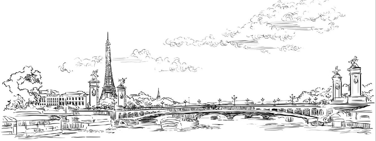 Tapete Pont Alexandre Paris