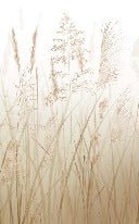 Tapete Blume der Weizenfelder