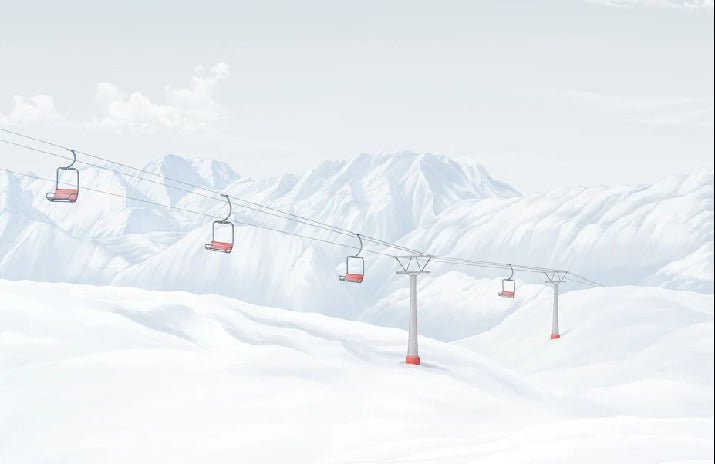 Tapete Massif des grandes Rousses