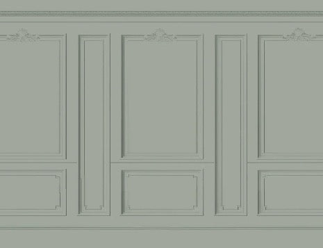 Tapete Haussmann Vert de gris