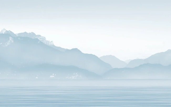 Tapete Annecy und sein friedlicher See