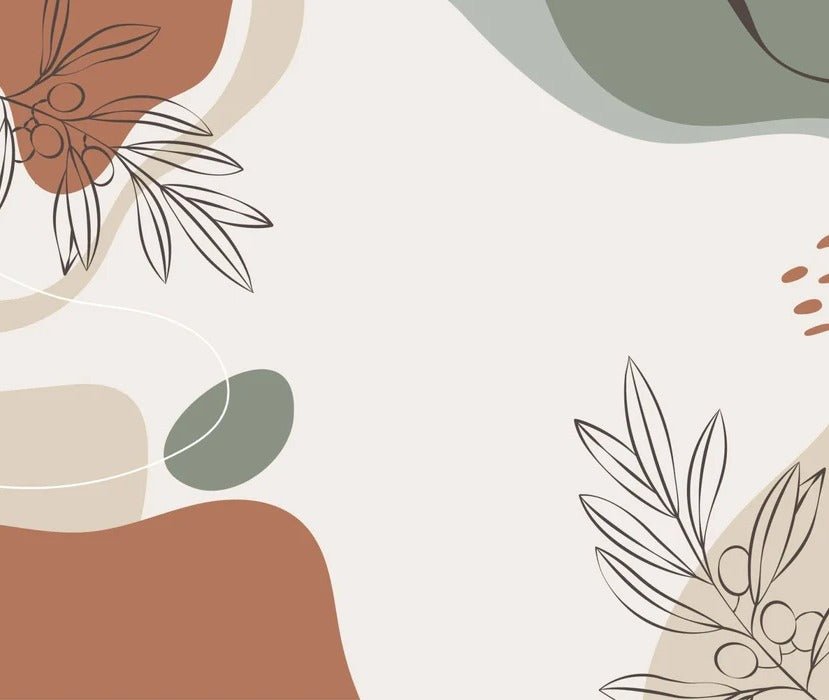 Papier peint panoramique feuillage olivaissance, XXL, tendance