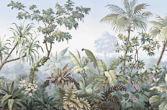 Tapete Nostalgic Jungle