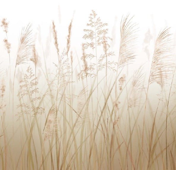 Tapete Blume der Weizenfelder