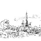 Papier peint pont Alexandre Paris, XXL, tendance