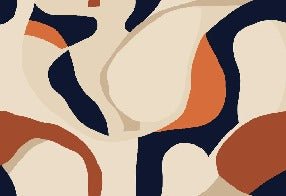 Papier peint harmonie contemporaine, XXL, tendance