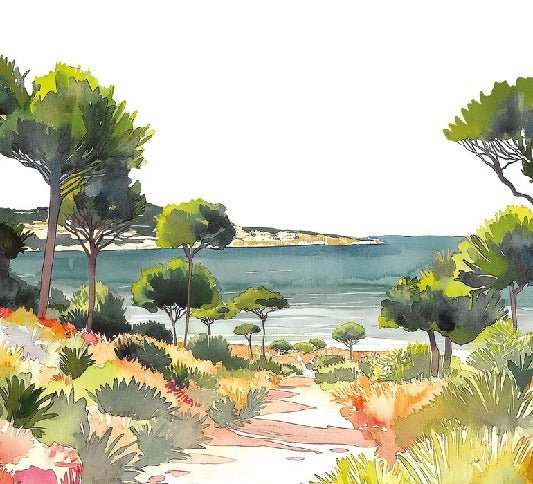 Papier peint panoramique air estival, XXL, tendance