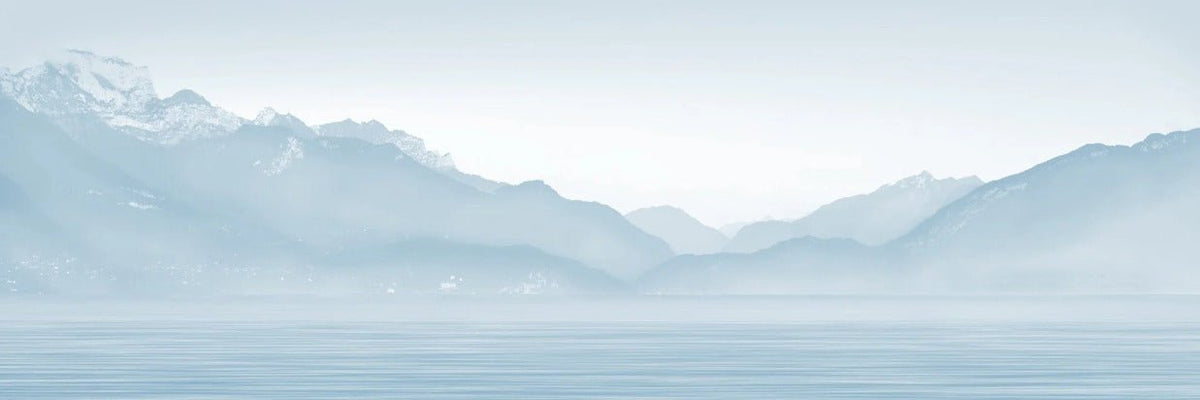 Tapete Annecy und sein friedlicher See