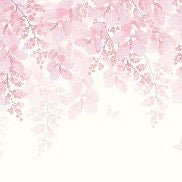 Papier peint panoramique blooming aquarelle, XXL, tendance