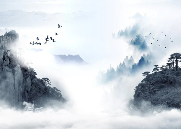 Tapete Tagesanbruch in China