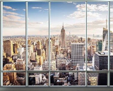 Tapete From Building New York
