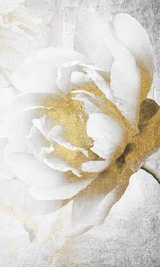 Papier peint toilette Fleur Or, XXL, tendance