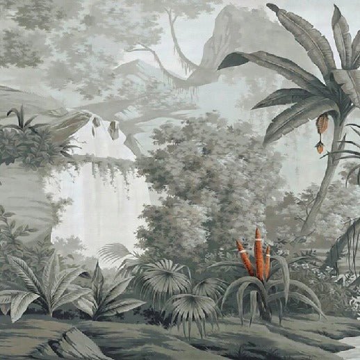 Tapete Jungle Contrast