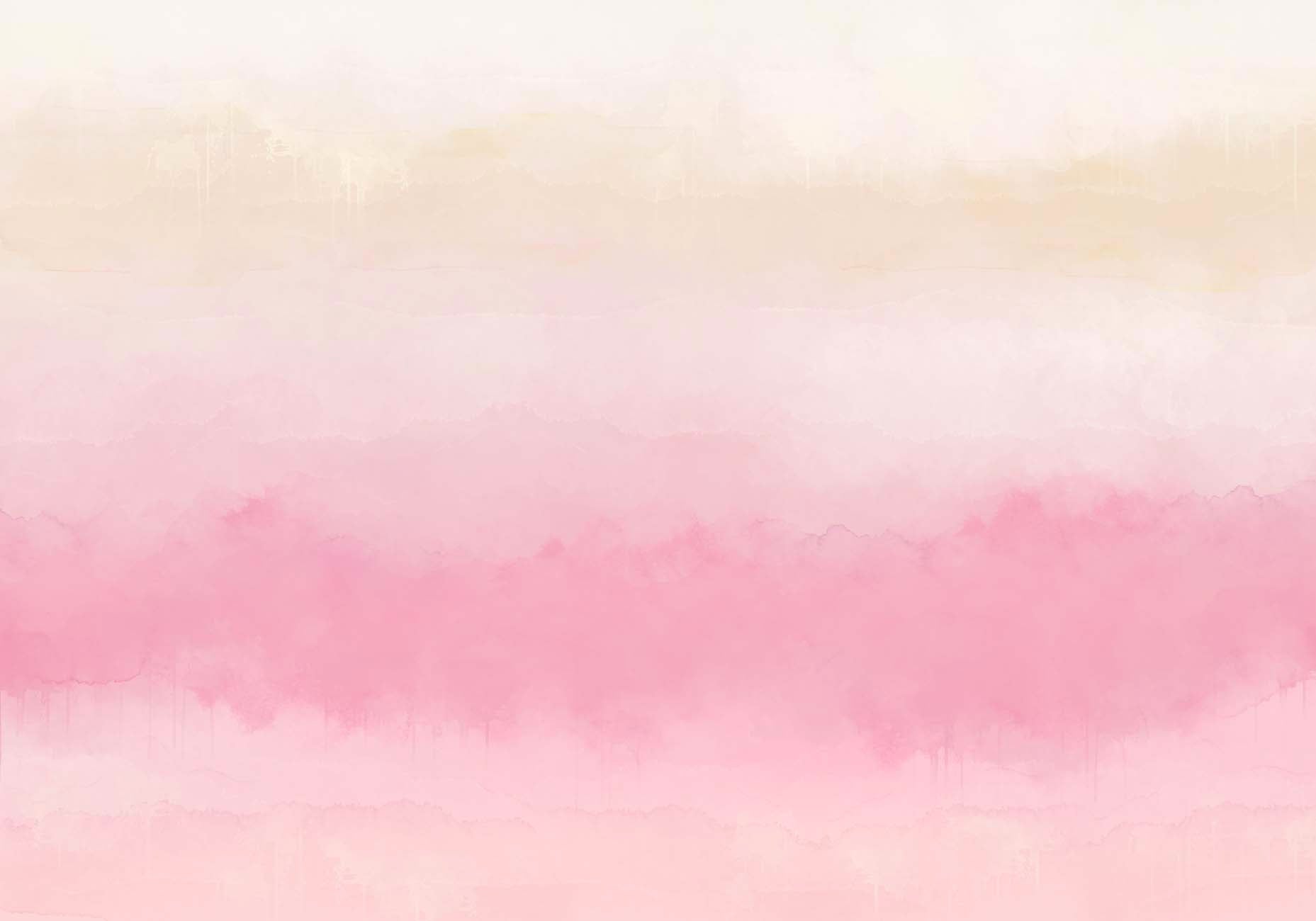 Papier peint panoramique dégradé, XXL, tendance