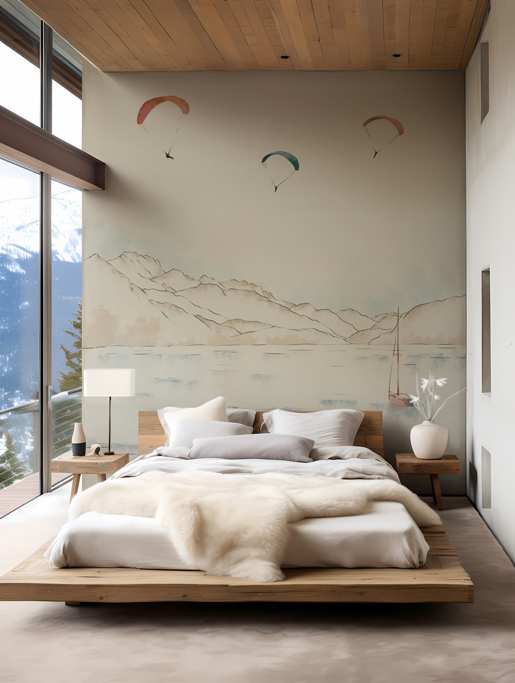 Annecy, Cime & Art Wallpaper