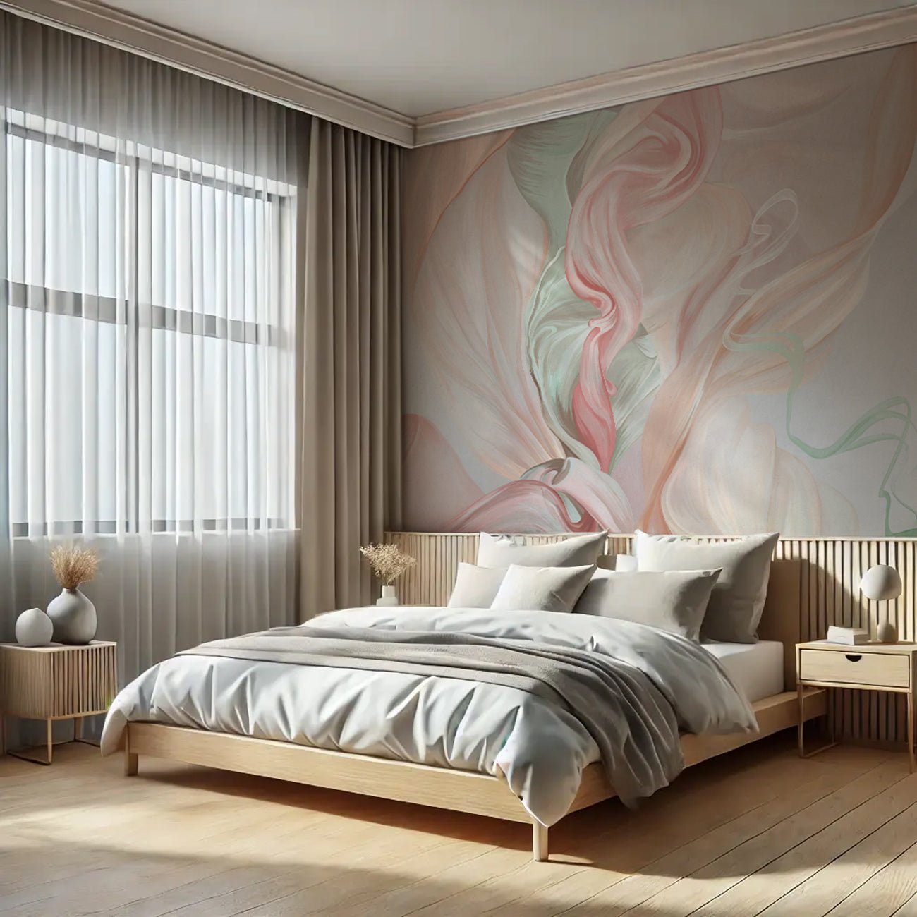 Papier peint contemporain – sublime flow, XXL, tendance