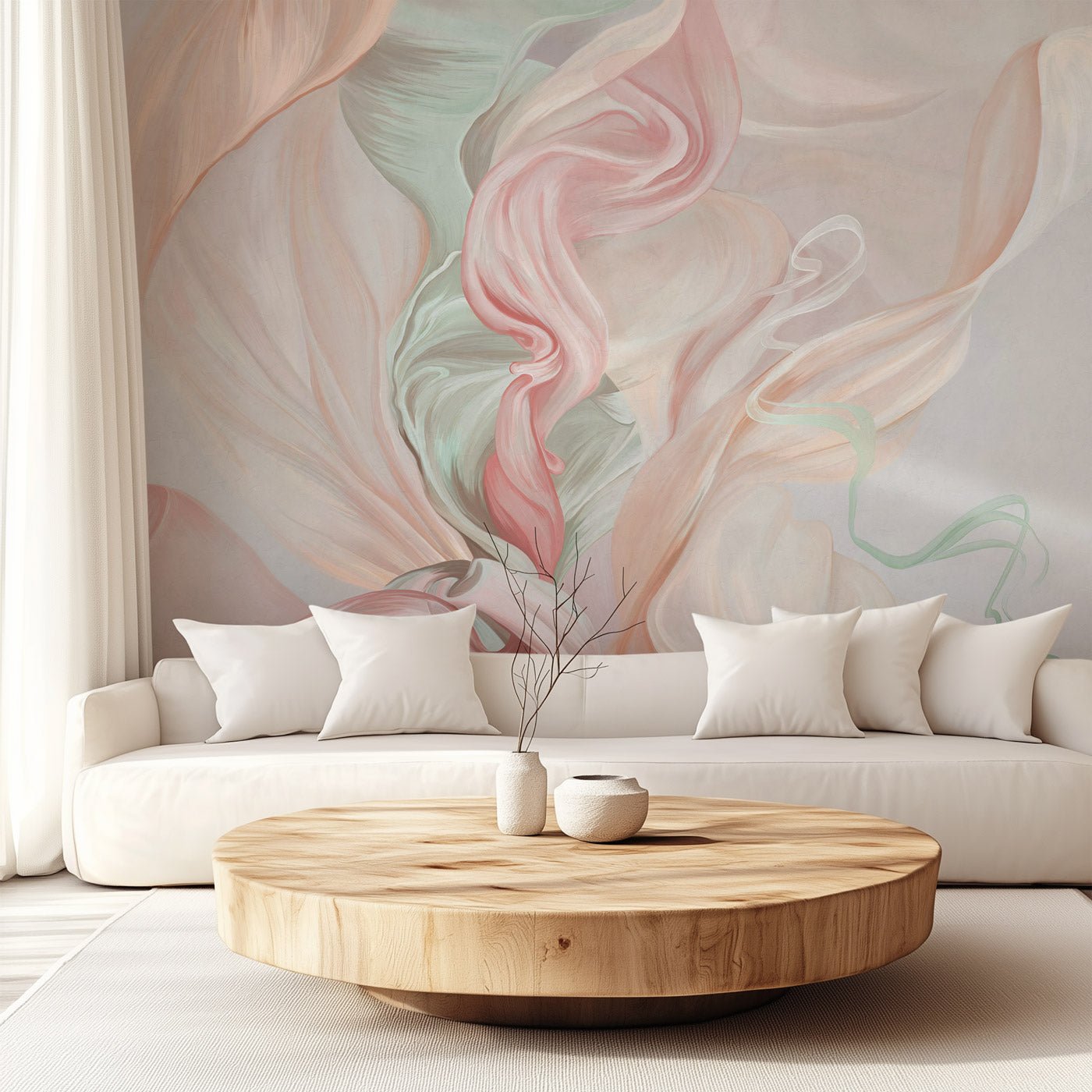 Papier peint contemporain – sublime flow, XXL, tendance